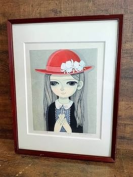 Amazon.co.jp: 池田修三 木版画 2「一月」 直筆サイン入り 木